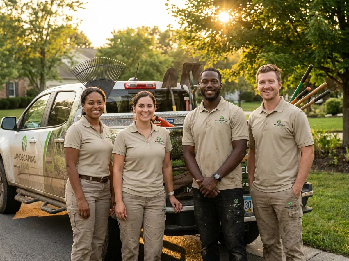 Landscaping company in Grimes, IA